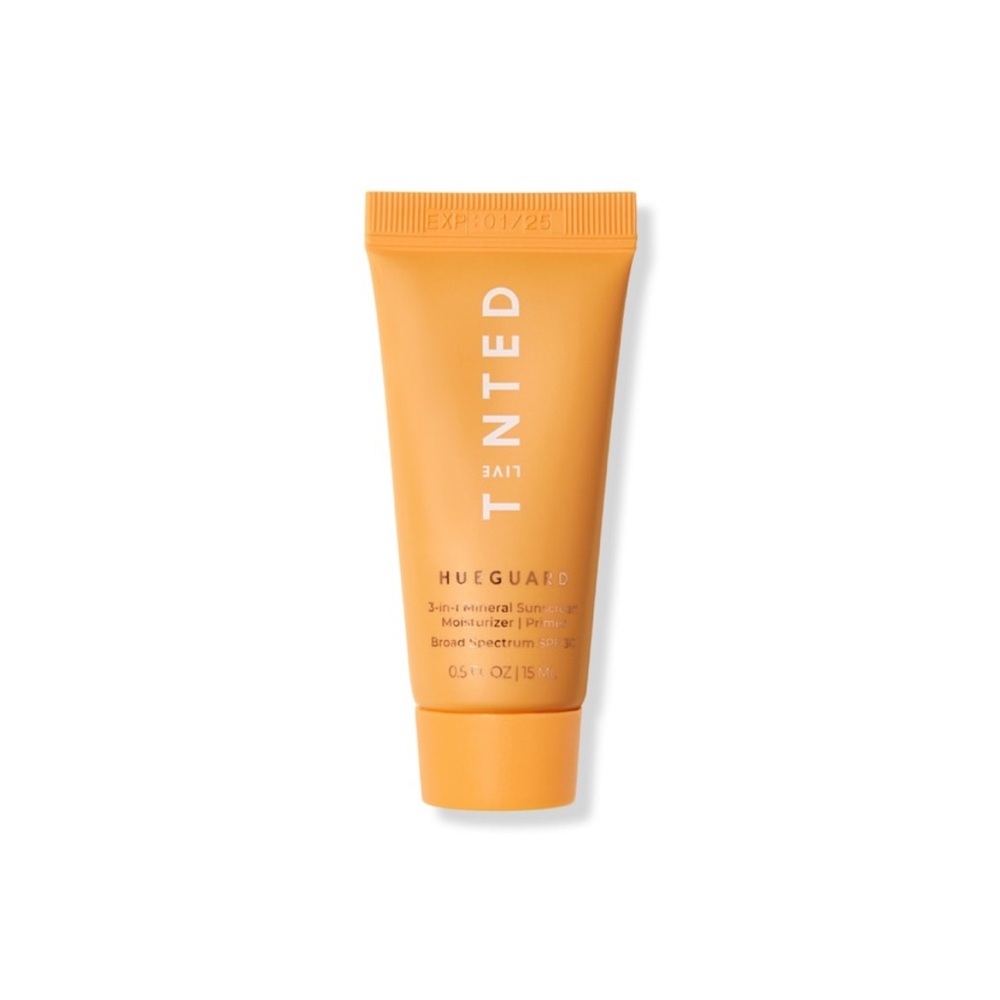 Live Tinted Hueguard 3-1 Moisturizer sunscreen, SPF 30 and primer